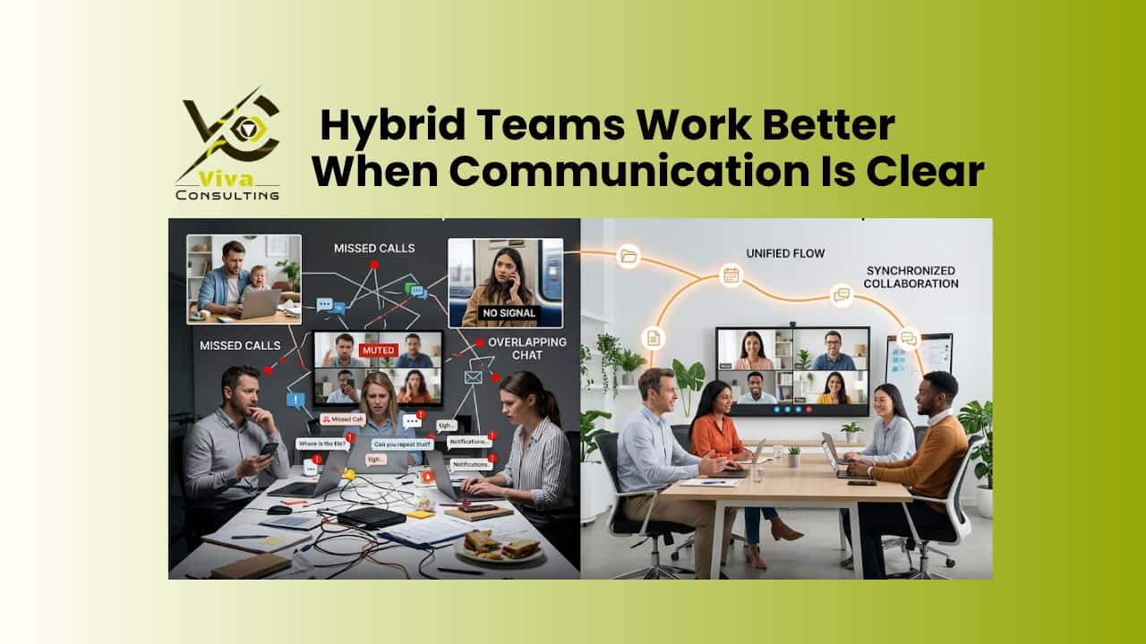 How to Improve Workplace Communication in Hybrid Teams Without Creating More Noise