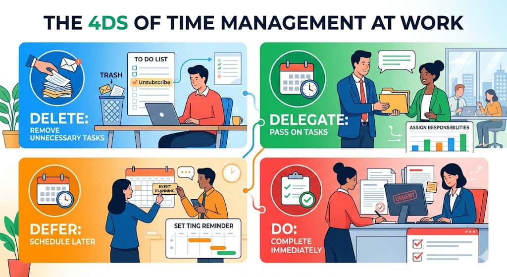 5 Practical Ways to Use the 4Ds in Your Daily Work