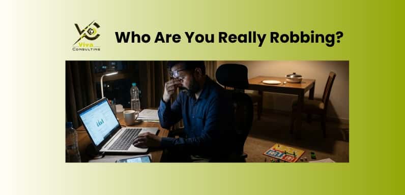 The Always-On Illusion: Who Are You Really Robbing?