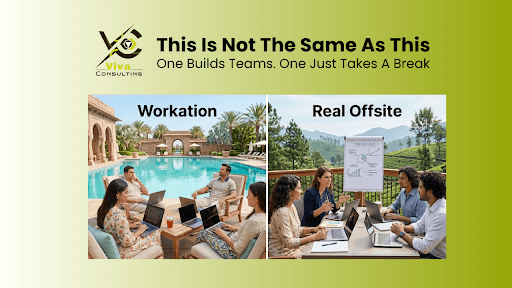 7 Reasons You Should Not Treat Your Offsite As a Workation