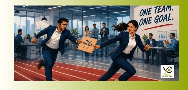 Why the Best Teams Play Like a Relay Race, Not a Solo Sprint